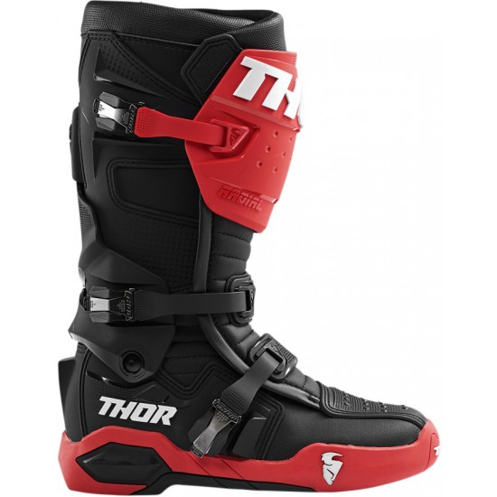 Botas Thor Radial Red / Black