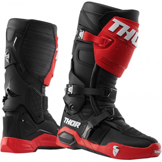 Botas Thor Radial Red / Black