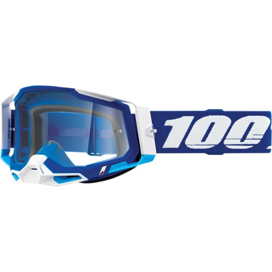 Oculos 100% Racecraft 2 Blue / White