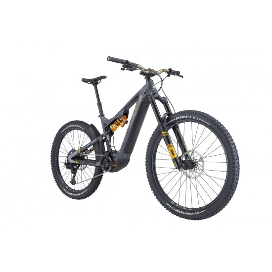 Bicicleta E-Bike Intense Tazer MX Pro Grey