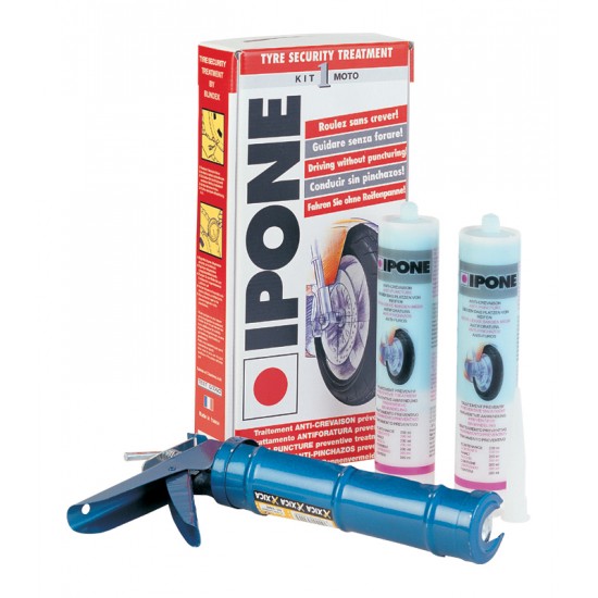 Kit Preventivo Pneus (Anti Furos) Estrada 2 Rodas Ipone