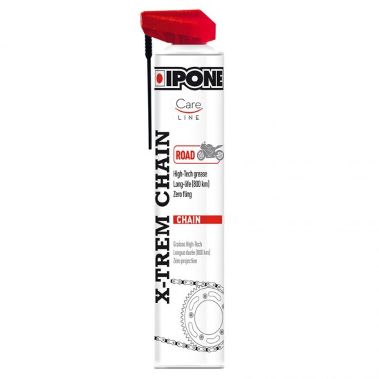 Spray Lubrificante de Corrente Ipone X-Trem Chain Road