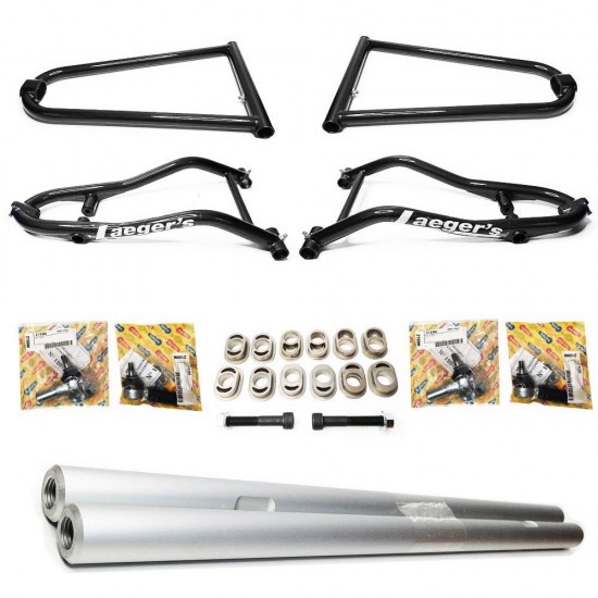 Kit Triangulos Laegers Mgc Suzuki Ltr 450