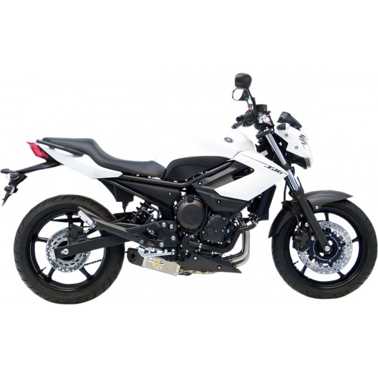 Escape Completo LeoVince Inox Evo ll Underboy Yamaha