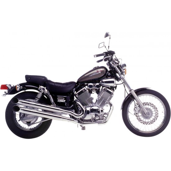 Escape Completo LeoVince Silvertail K02 Yamaha