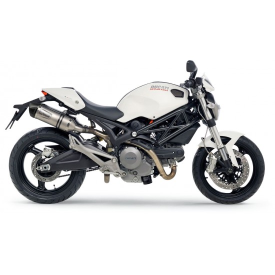 Ponteira Escape LeoVince Slip-On LV One Evo Ducati