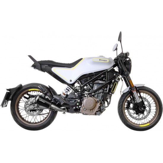 Ponteira Escape Leovince Slip-on Lv-10 Husqvarna Svartpilen 401 Não Aço  Inox - Bocal Inox 2018-2019