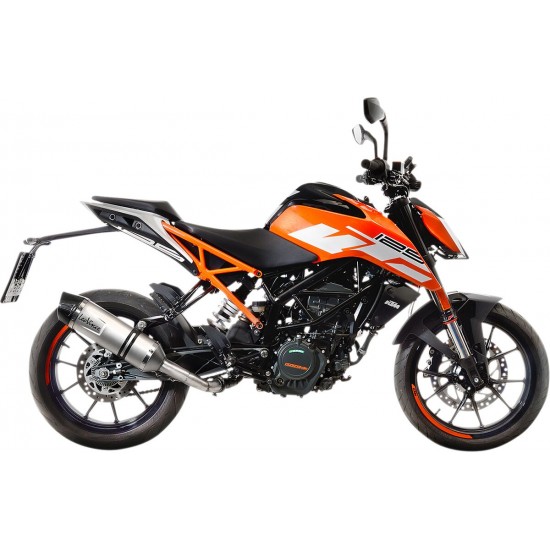 Ponteira Escape LeoVince Slip-On LV One Evo KTM