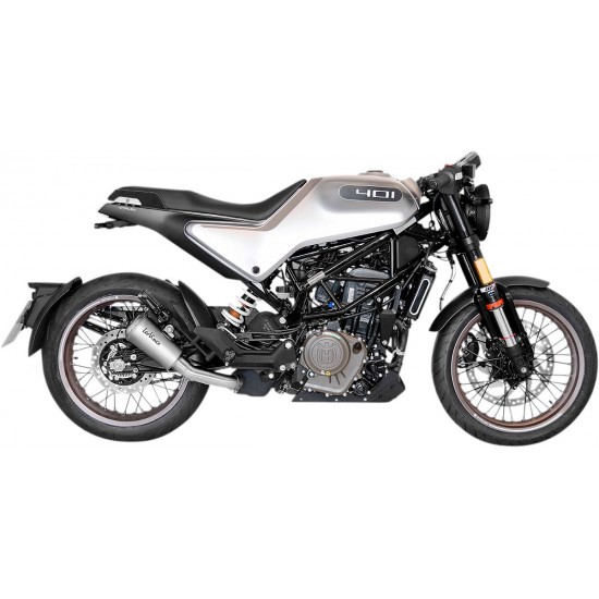 Ponteira Escape LeoVince Slip-On LV-10 Husqvarna