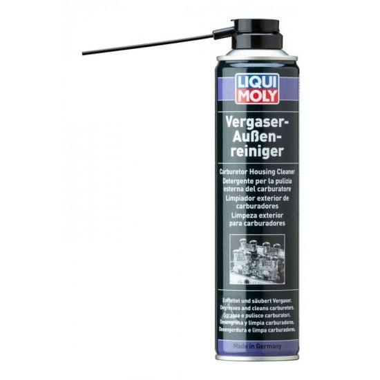 Spray Liqui Moly Limpeza De Carburadores