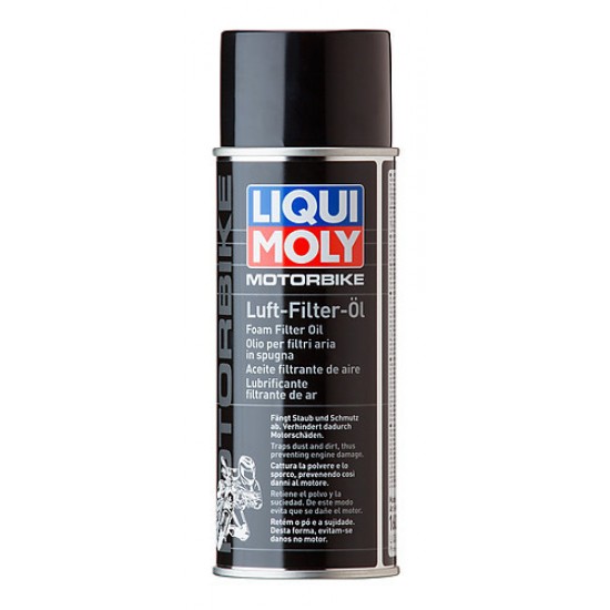 Spray Lubrificante Filtro Ar Liqui Moly