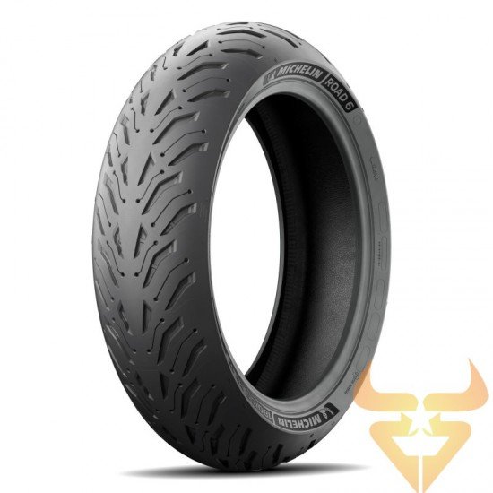 Pneus Moto Estrada Michelin Road 6 190/55-17 M/C 75W