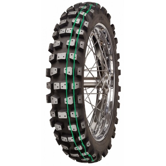 Pneu Mitas XT-454 110/100-18 64M SUPER SOFT EXTREME 2 GREEN