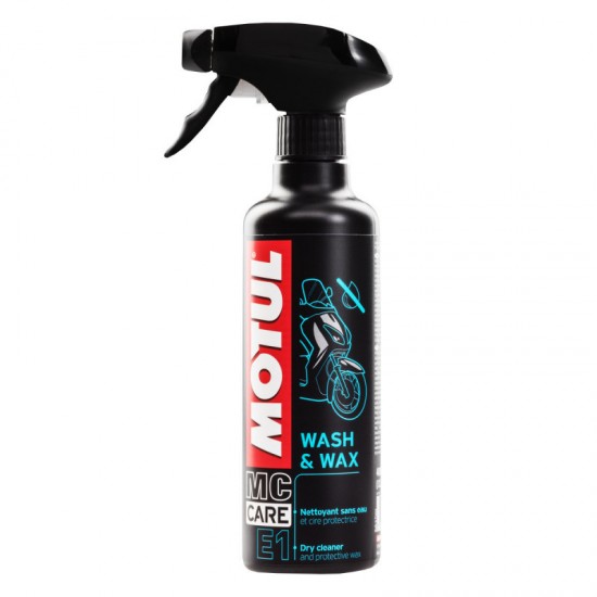 Spray Limpeza Motul E1 Wash & Wax