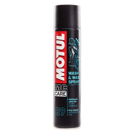 Spray Limpeza Wash & Wax Motul E9