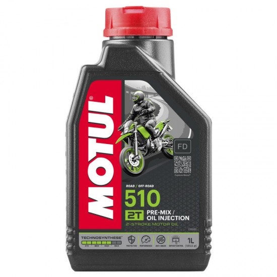 Óleo Mistura Motul 510 2T Semi-Sintético