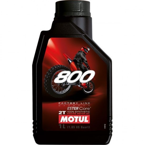 Óleo Mistura Motul 800 2T Factory Line OffRoad