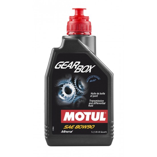 Óleo de Transmissão Motul Gearbox 80W90