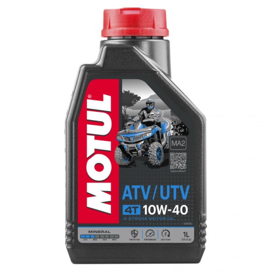 Óleo Motor 4T Mineral Motul ATV/UTV 10w40