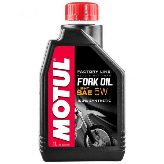 Óleo Forqueta / Suspensão 5w Motul Factory Line