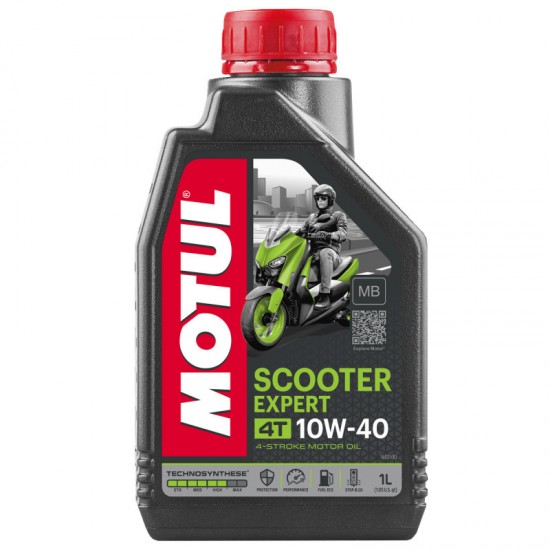 Óleo Motor 4T Semi-Sintético Motul Scooter Expert 10w40 MB