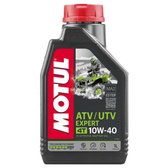 Óleo Motor 4T Semi-Sintético Motul ATV/UTV Expert 10w40