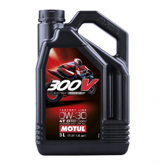 Óleo Motor 4T Motul Factory Line Road Racing 300V R.K.O.