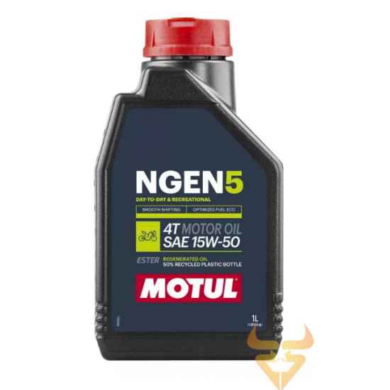 Óleo de Motor 4T Motul NGEN 5 15w50