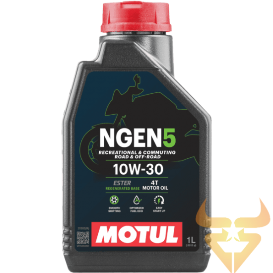 Óleo de Motor 4T Motul NGEN 5 10w30