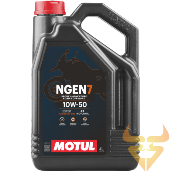 Óleo de Motor 4T Motul NGEN 7 10w50