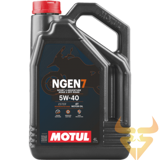 Óleo de Motor 4T Motul NGEN 7 5w40