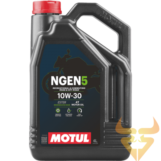 Óleo de Motor 4T Motul NGEN 5 10w30