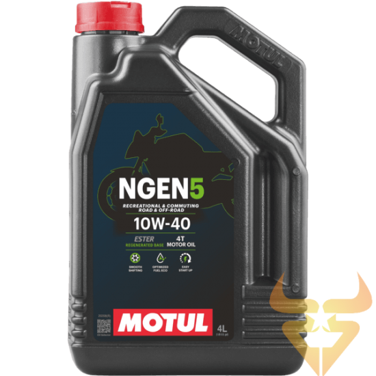 Óleo de Motor 4T Motul NGEN 5 10w40