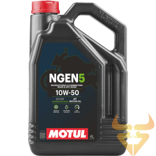 Óleo de Motor 4T Motul NGEN 5 10w50