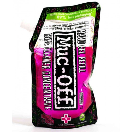 Muc-Off Nano Gel Concentrado Limpeza para bicicletas