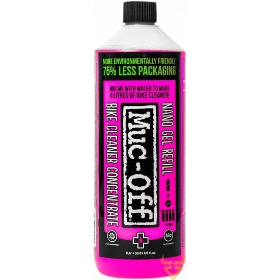 Muc-Off Nano Gel Concentrado Limpeza para bicicletas