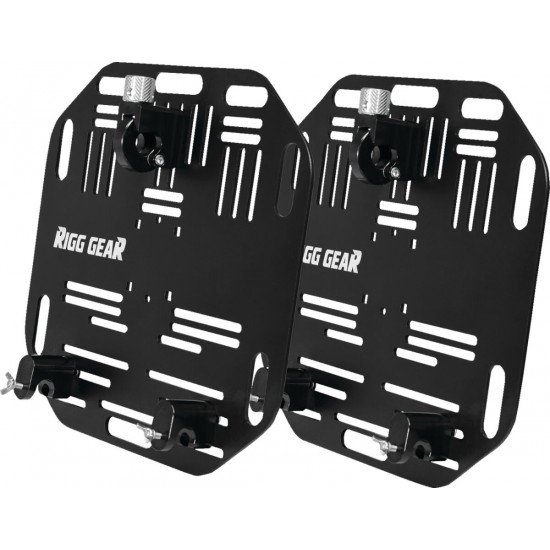 Placas de montagem de alforges Rigg Quick Release