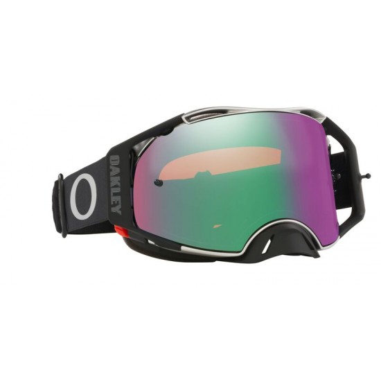 Óculos Airbrake MX Goggle Tuff Blocks Black Gunmetal Prizm