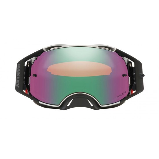 Óculos Airbrake MX Goggle Tuff Blocks Black Gunmetal Prizm