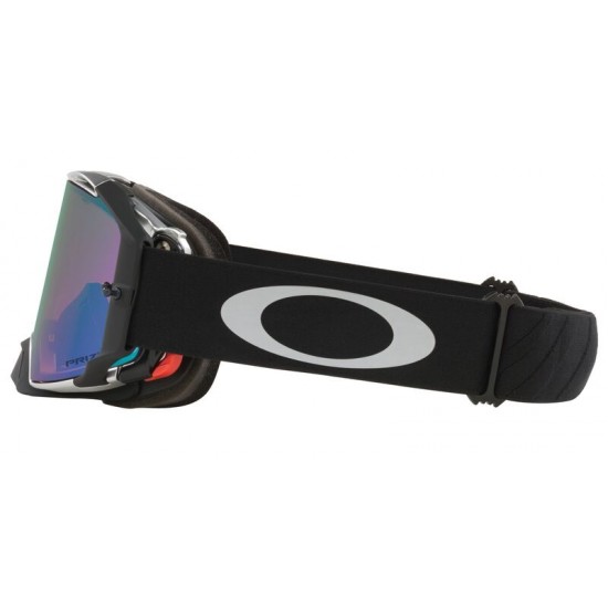 Óculos Airbrake MX Goggle Tuff Blocks Black Gunmetal Prizm