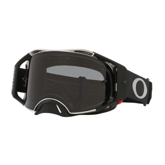 Óculos Airbrake MX Goggle Tuff Blocks Black Gunmetal Dark Grey