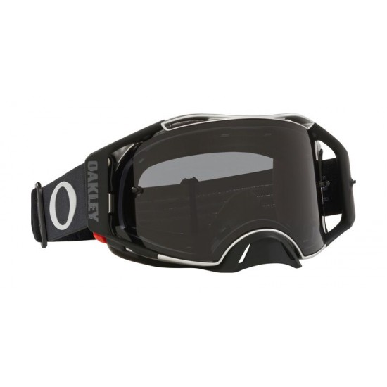 Óculos Airbrake MX Goggle Tuff Blocks Black Gunmetal Dark Grey