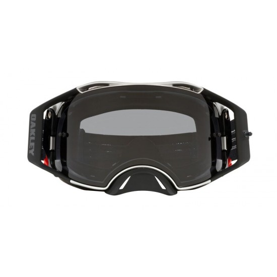 Óculos Airbrake MX Goggle Tuff Blocks Black Gunmetal Dark Grey