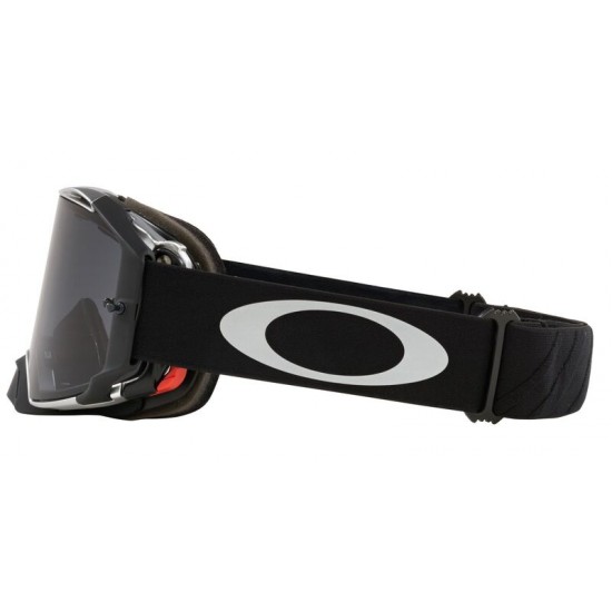 Óculos Airbrake MX Goggle Tuff Blocks Black Gunmetal Dark Grey