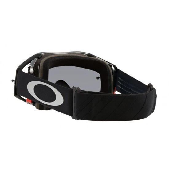 Óculos Airbrake MX Goggle Tuff Blocks Black Gunmetal Dark Grey