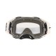 Óculos Airbrake MX Goggle Tuff Blocks White Clear Lens