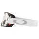 Óculos Airbrake MX Goggle Tuff Blocks White Clear Lens