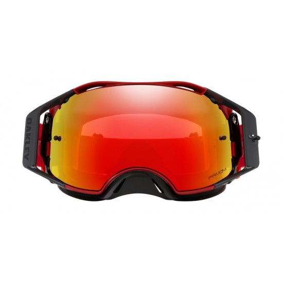 Óculos Oakley Airbrake MX - TLD Trippy Red Prizm MX Torch