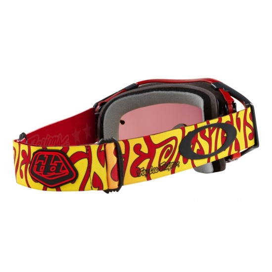 Óculos Oakley Airbrake MX - TLD Trippy Red Prizm MX Torch