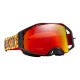 Óculos Oakley Airbrake MX - TLD Trippy Red Prizm MX Torch